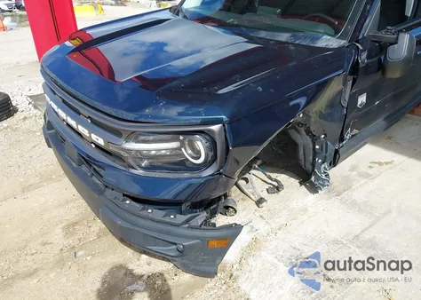 2022 Ford Bronco Sport Big Bend из США, поврежденный, VIN 3FMCR9B63NRD91222